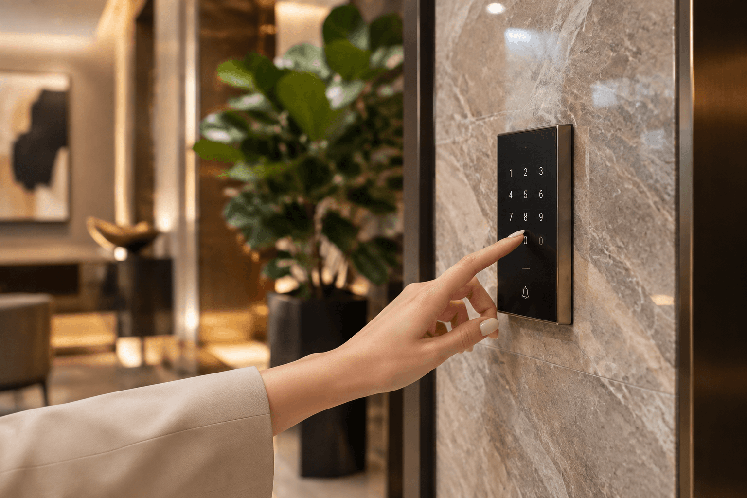 Revolutionizing Hotel Access Control with Keypad Smart Locks: A B2B Perspective