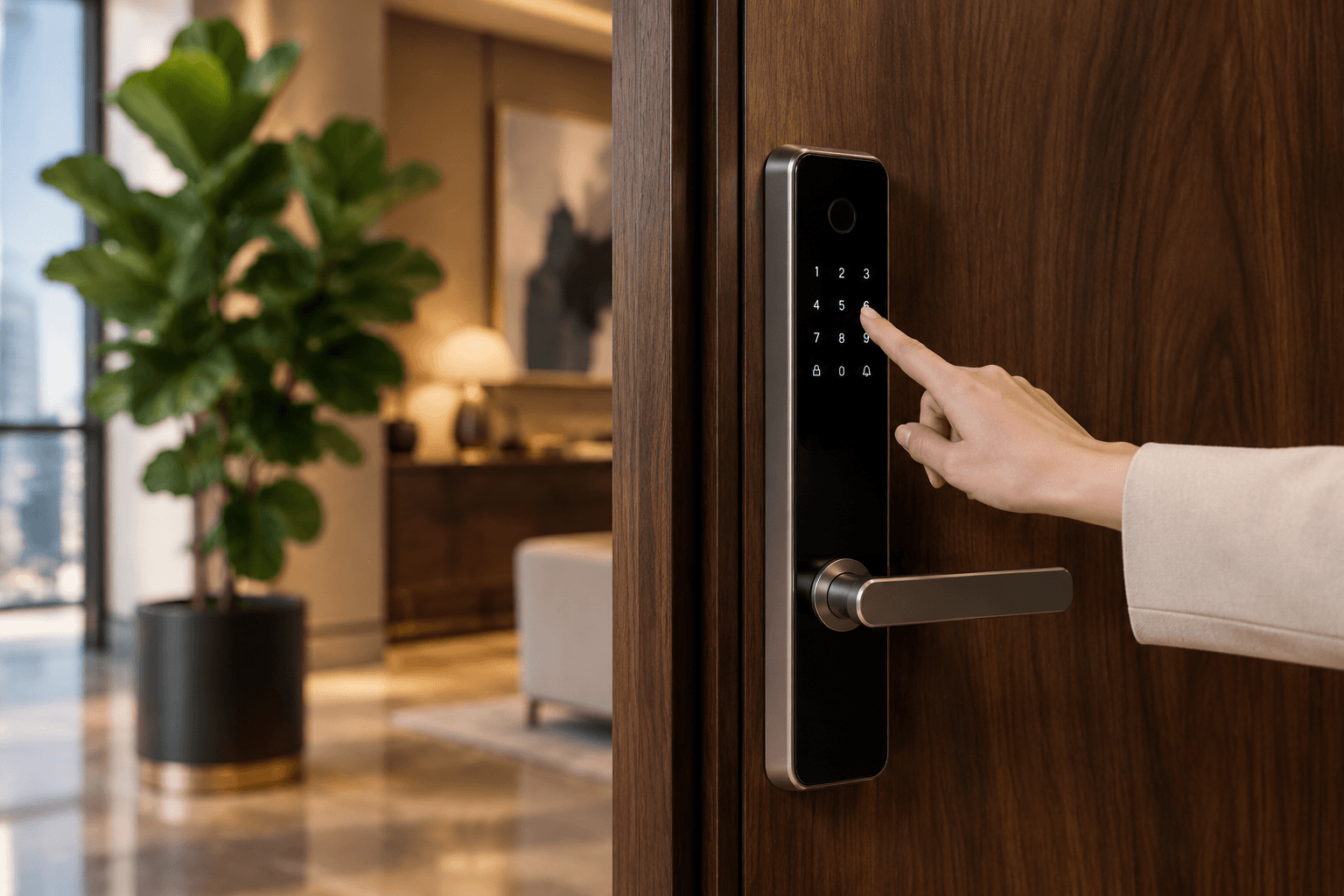 The Future of Hotel Room Locks: Why Electronic Smart Locks Are Revolutionizing Hospitality