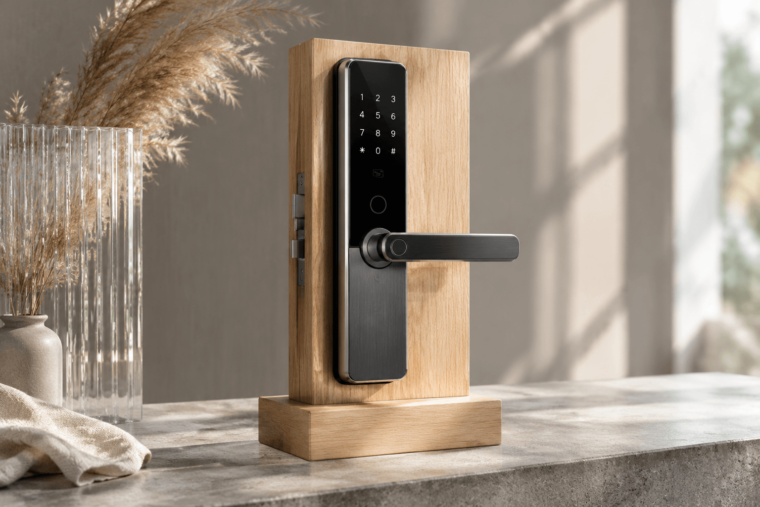 Revolutionizing Hotel Access Control with Keyless Entry Locks: The KEYPLUS Advantage