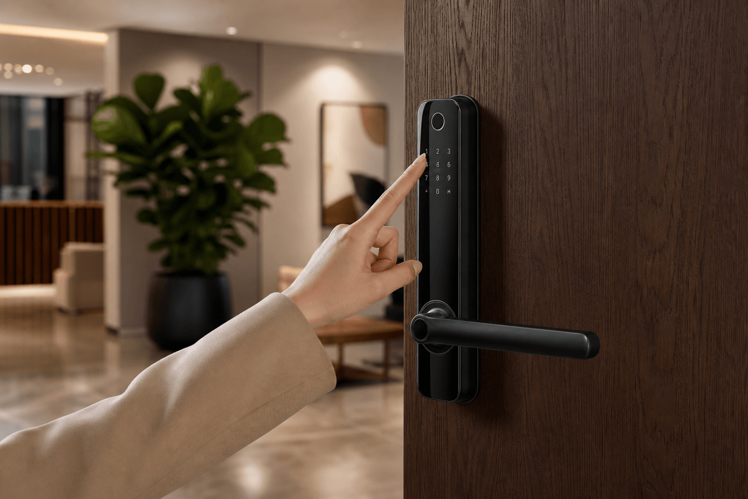 Why Smart Travel Door Locks Are Revolutionizing Hotel Room Security for B2B Buyers