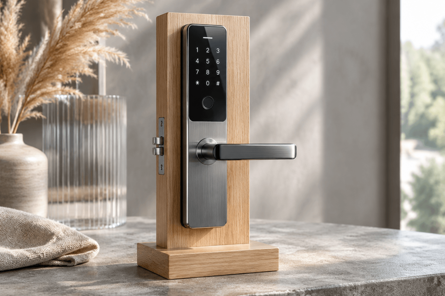 Unlocking Security: KEYPLUS Hotel Lock System and OEM Smart Lock Innovations