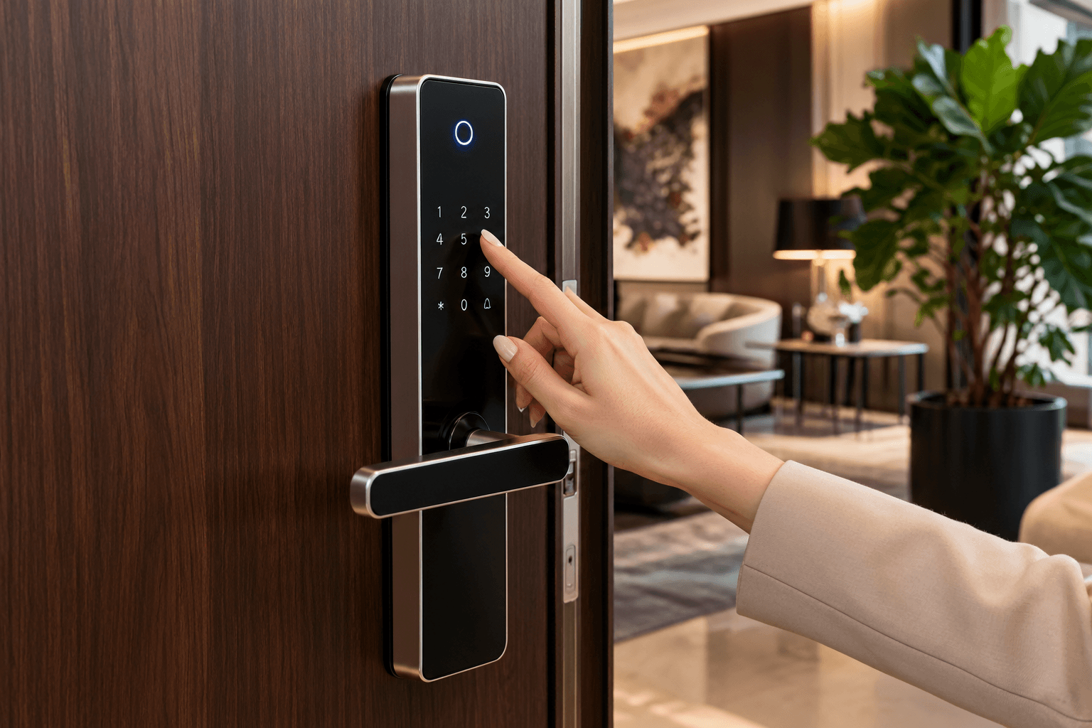 Unlocking the Future of Hospitality: A Comprehensive Guide to Hotel Smart Lock Systems by KEYPLUS