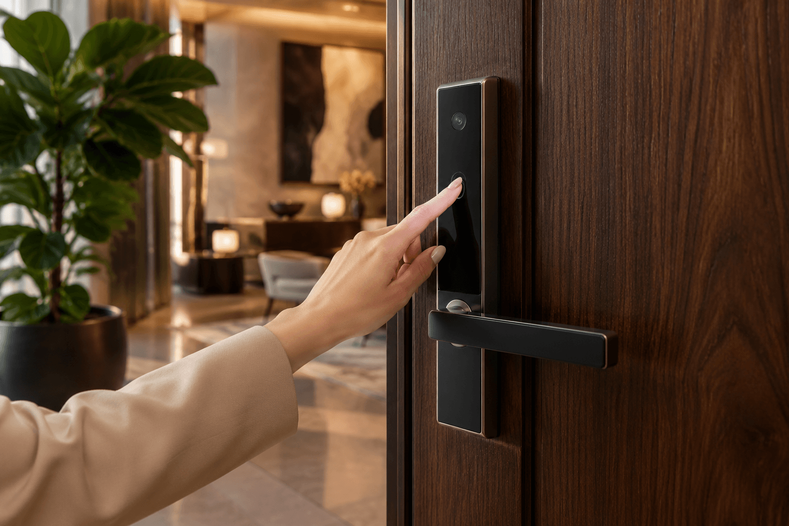 A Comprehensive Guide to Types of Hotel Door Locks for Modern Access Control Systems