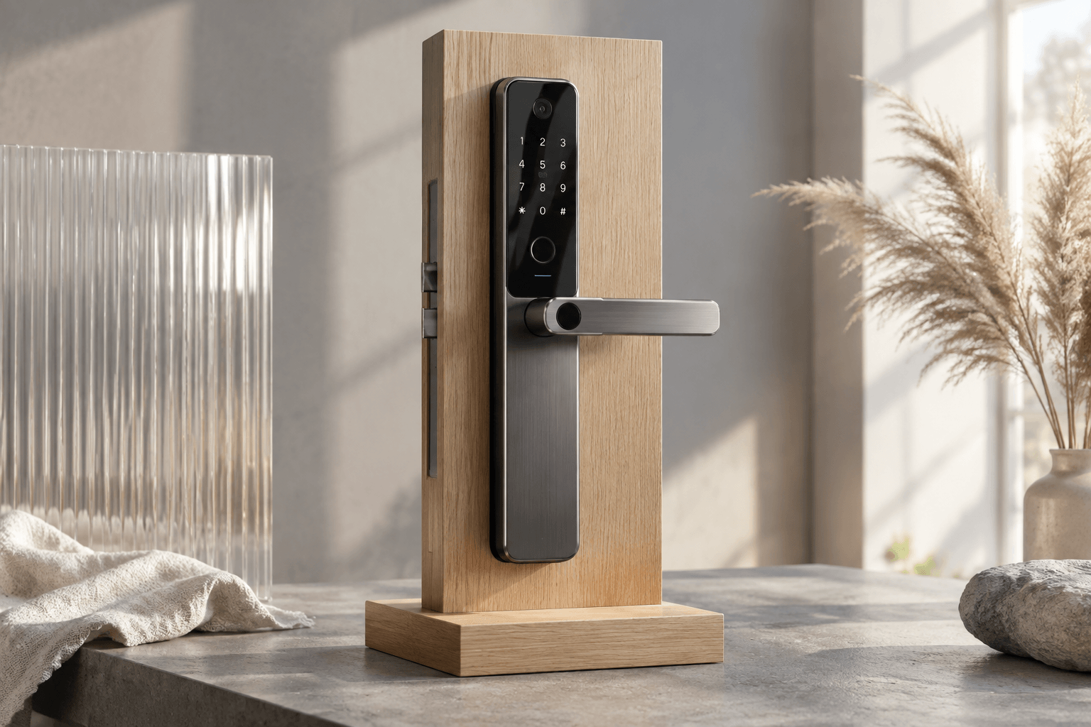 Enhancing Safety and Efficiency: Smart Lock Solutions for Modern Hotel Rooms