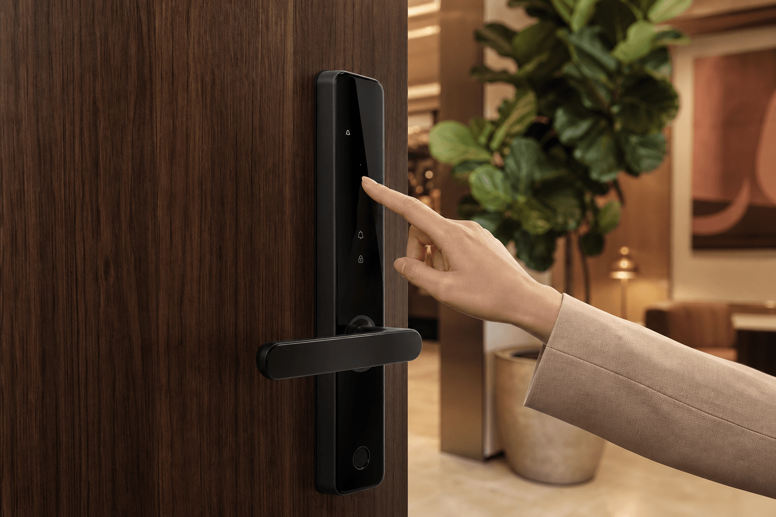 Enhancing Hotel Security and Guest Experience with Extra Smart Locks