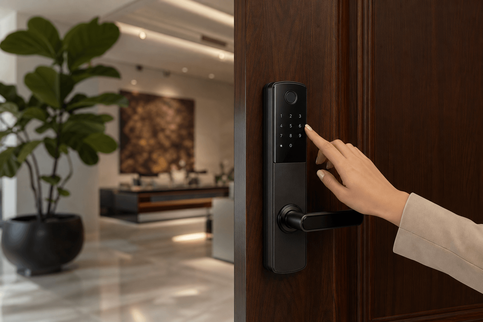 Revolutionizing Hospitality: The Future of Hotel Smart Card Lock Management Systems