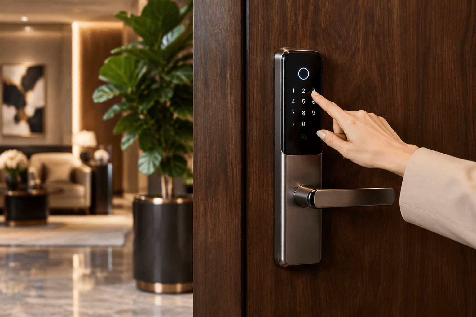 Why KEYPLUS Leads Among Hotel Lock Companies: The Future of Smart, Secure Access Control