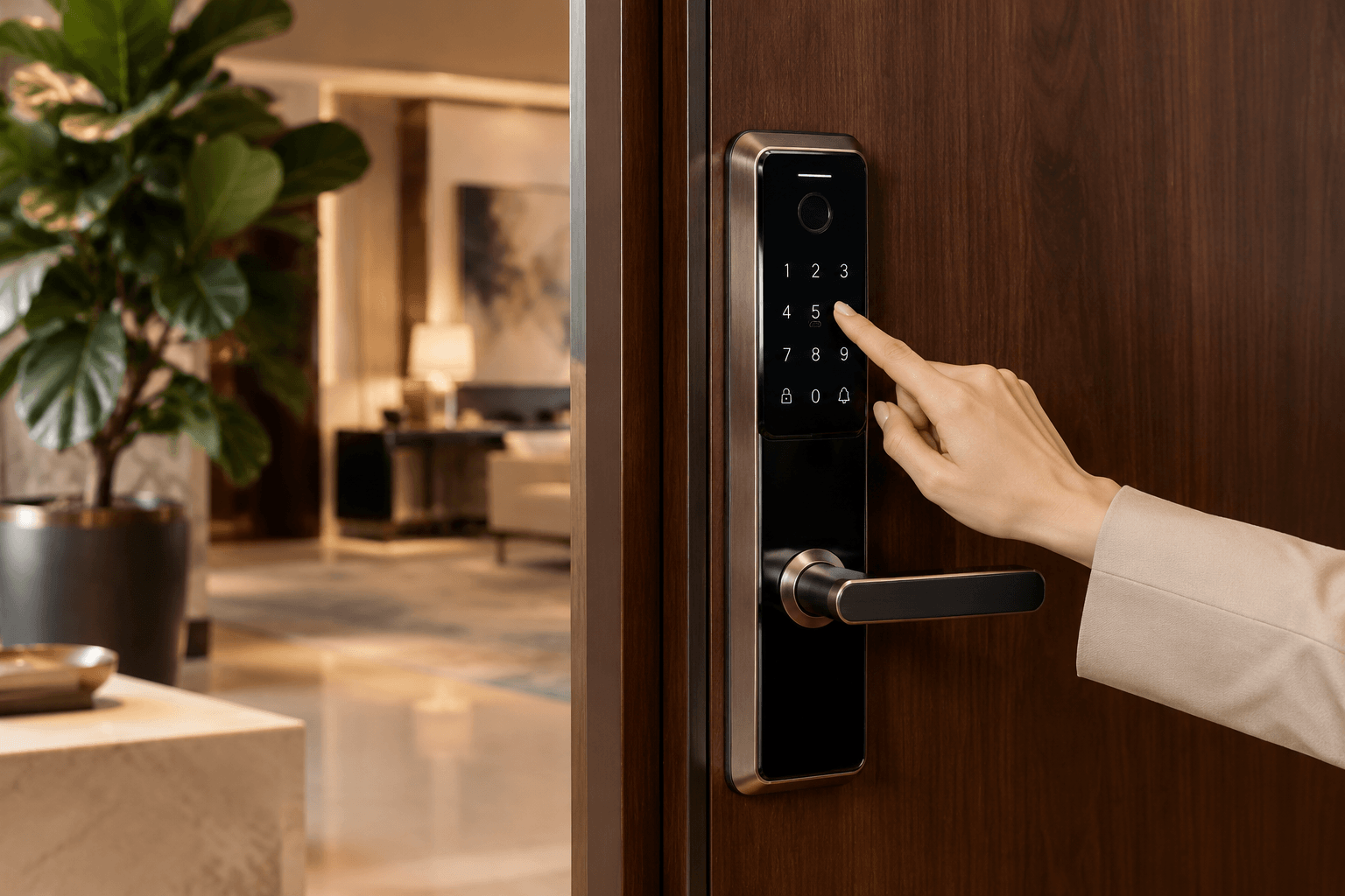Revolutionizing Hotel Room Security: A Comprehensive Guide to KEYPLUS Electronic Hotel Card Lock Systems