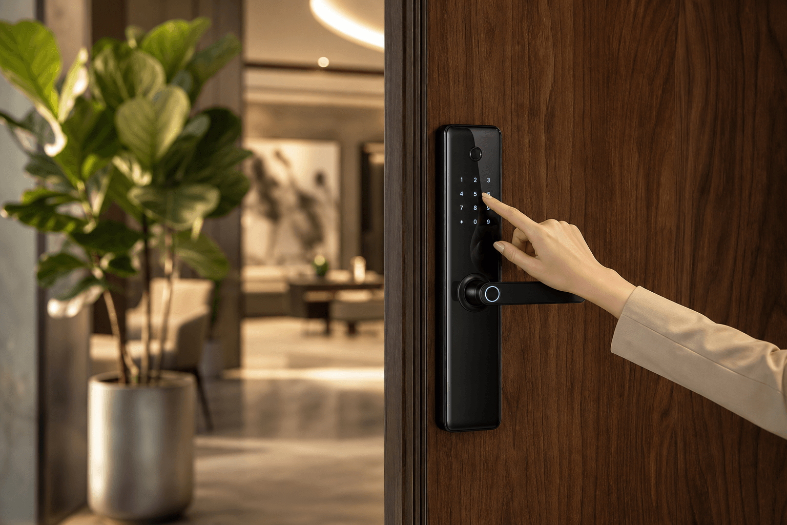Revolutionizing Hotel Security: Why Electronic Key Card Systems Are Essential for Modern Hospitality