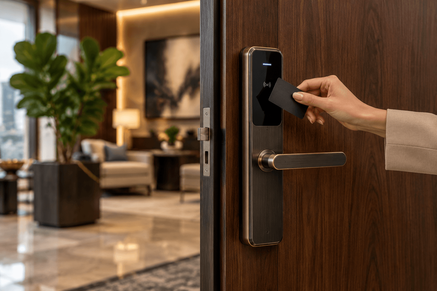 Elevating Hotel Security: The Ultimate Guide to RFID Hotel Door Access Card Systems