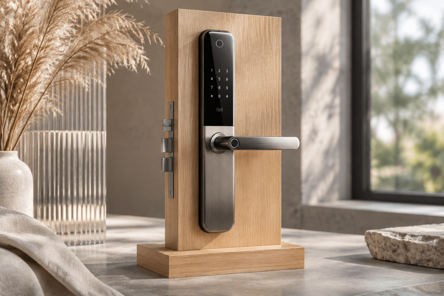 Next-Gen Hotel Door Handles: Transforming Hospitality with Smart Lock Innovations