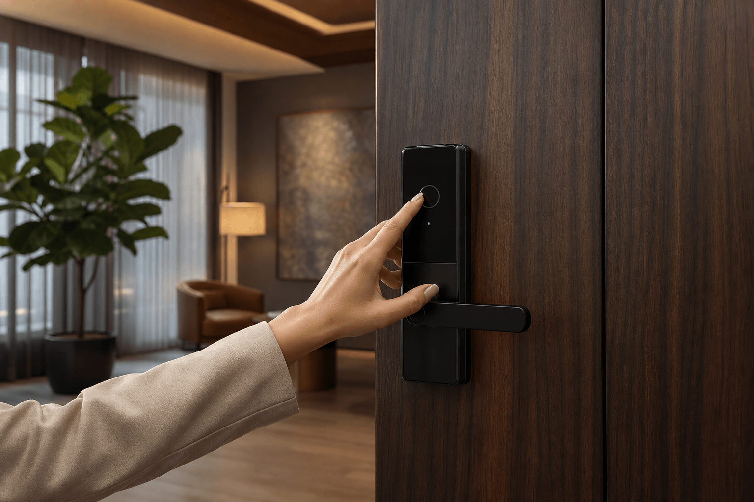Elevating Connected Spaces: A Complete Guide to Modern Connecting Room Door Locks for B2B Buyers