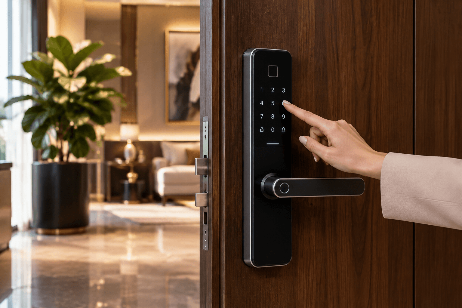 Redefining Hospitality Security: The Future of Hotel Electronic Lock Systems