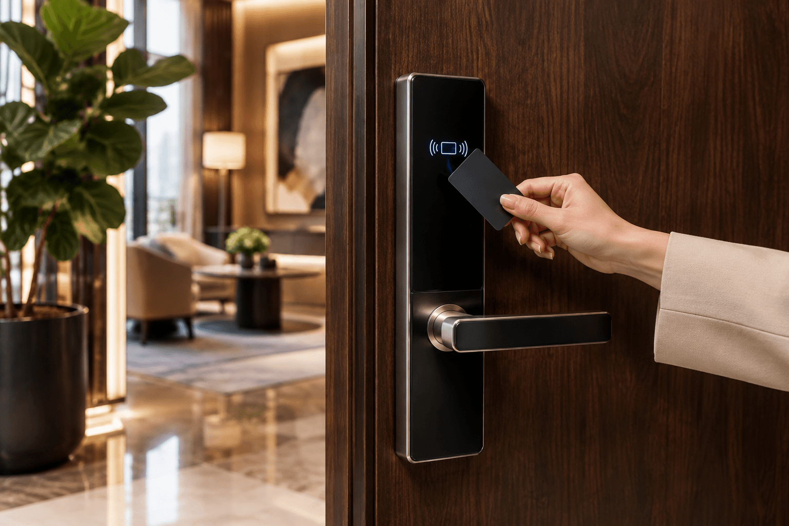 The Ultimate Guide to Hotel Card Door Locks: Smart Solutions for Modern Hospitality