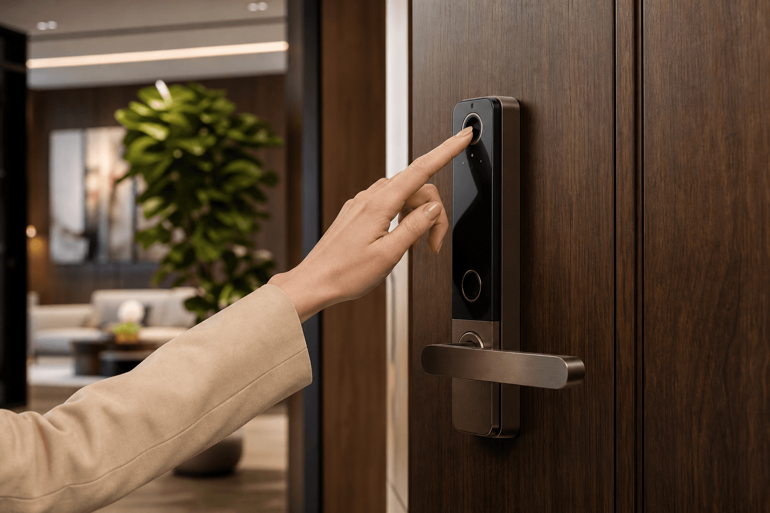 The Future of Hotel Connecting Room Door Locks: Smart, Secure, and Tailored for Modern Hospitality