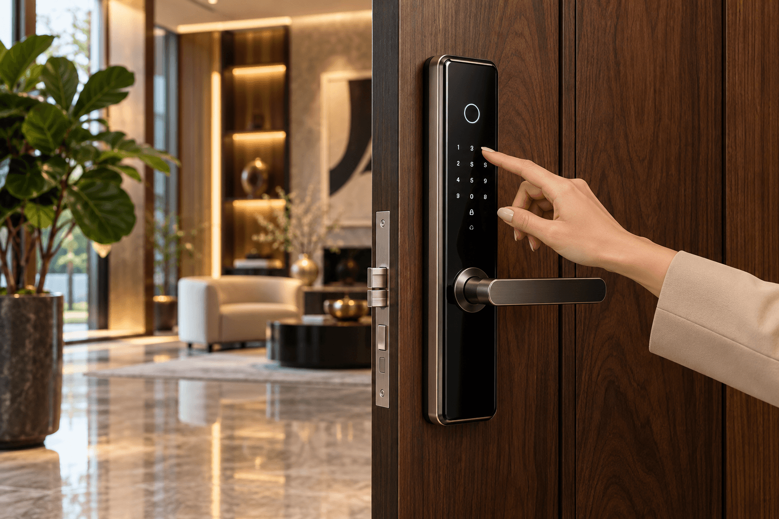 Why Portable Locks are a Game-Changer for Modern Hotel Room Security