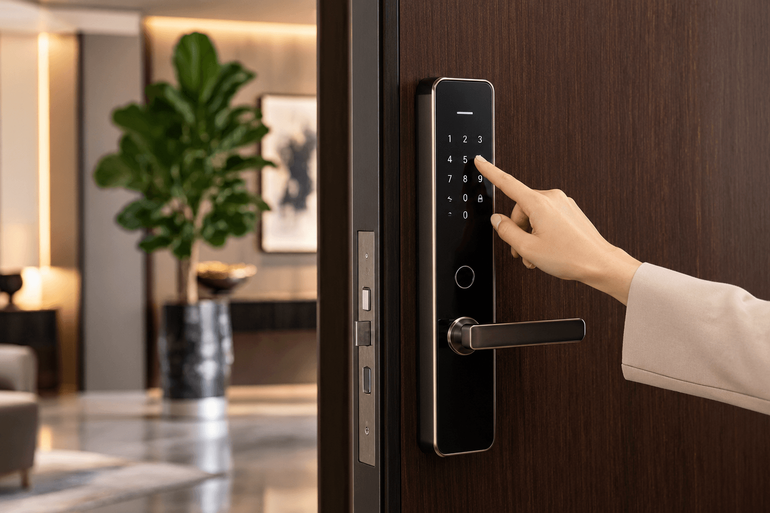 Revolutionizing Hotel Security: The Future of Smart Locks for Hospitality Spaces