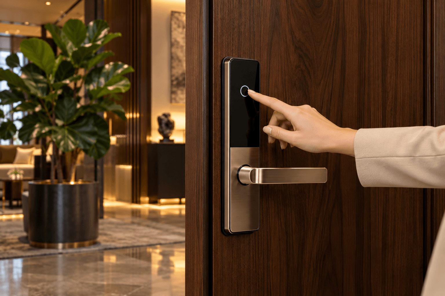 The Future of Hospitality: Wireless Hotel Lock Systems Powered by KEYPLUS