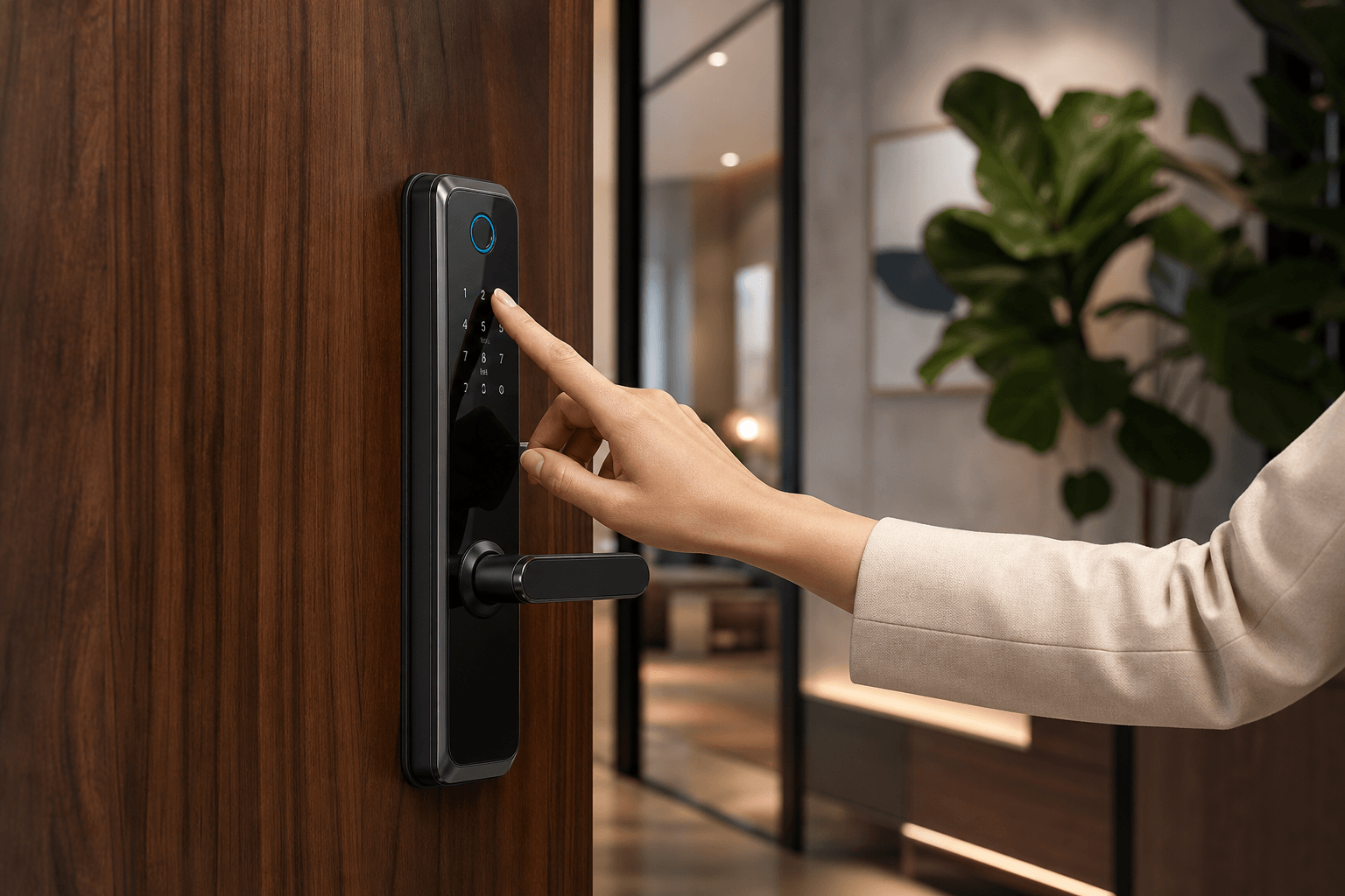 Driving Hotel Efficiency with Advanced Digital Door Locks: The Ultimate B2B Guide